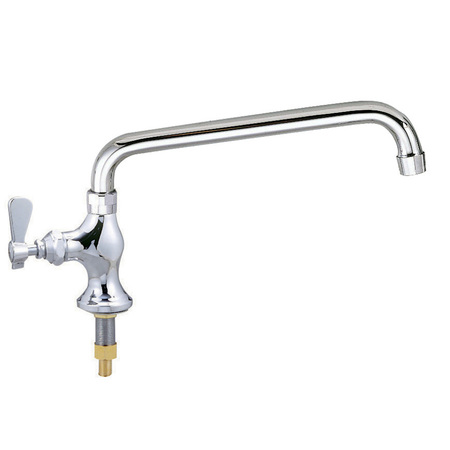 BK RESOURCES Heavy Duty Faucet, Interchangeable 6" Swing Spout BKF-SPF-6-G